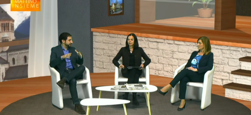 Al via su Trentino Tv la nuova stagione di "Mattino Insieme" per approfondire temi sociali, economici e politici a 360 gradi